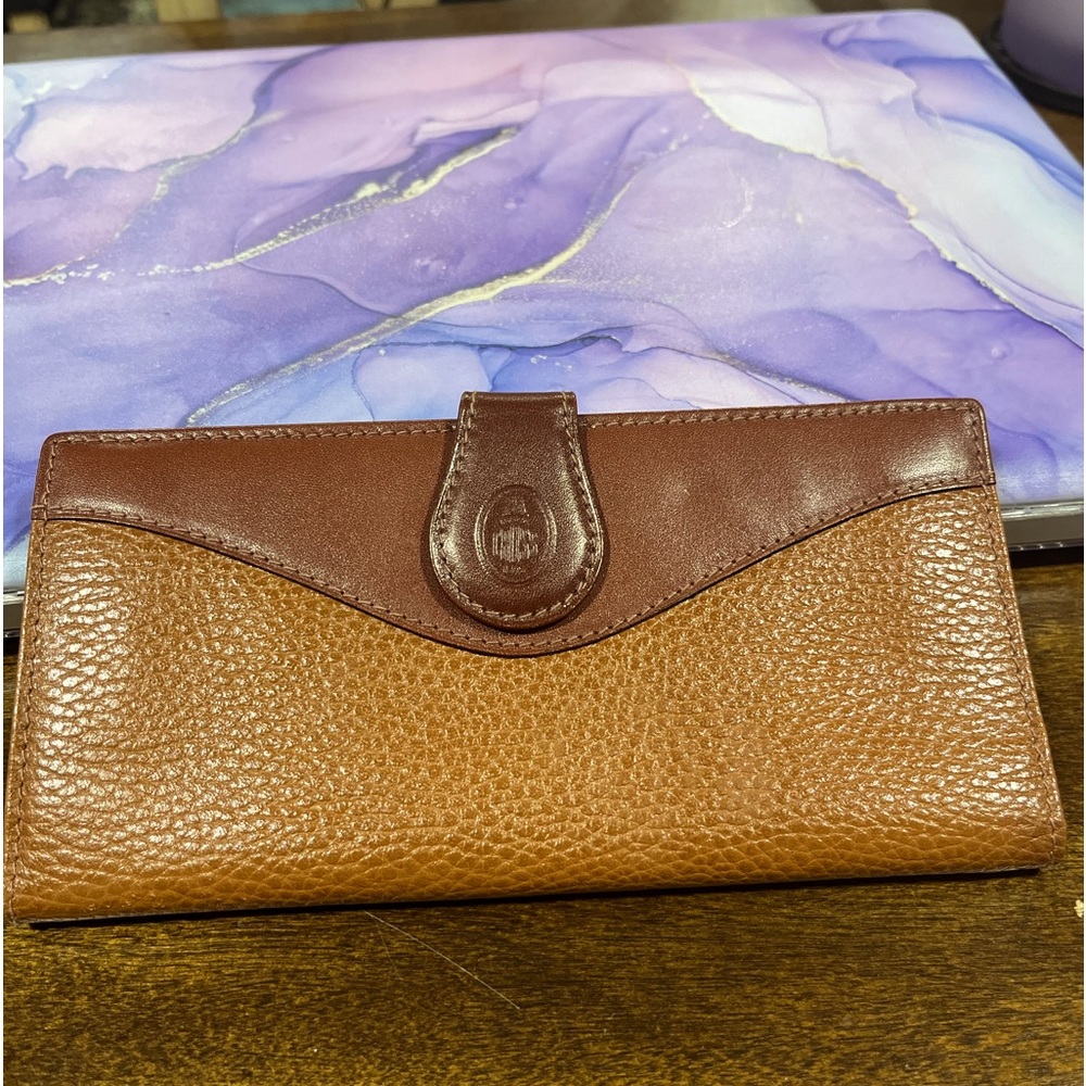 Mark Cross 1845 wallet